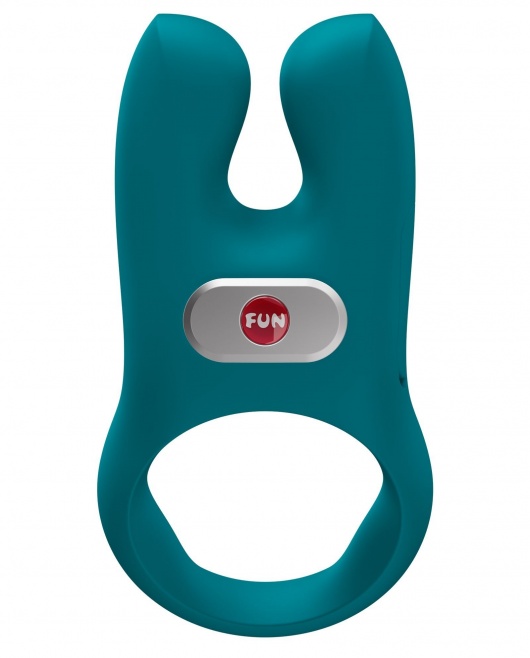 Зеленое эрекционное виброкольцо Nos - Fun Factory - в Нижнем Новгороде купить с доставкой