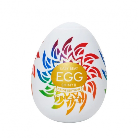 Мастурбатор-яйцо Tenga Egg Shiny II Pride Edition - Tenga - в Нижнем Новгороде купить с доставкой