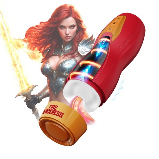 Интерактивный мастурбатор Solara с нагревом, вибрацией и поступательными движениями - Shots Media BV - в Нижнем Новгороде купить с доставкой