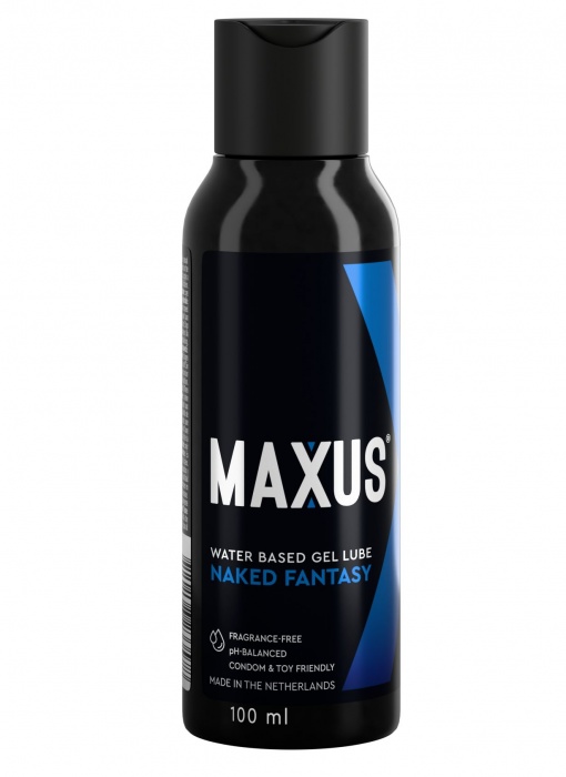 Лубрикант на водной основе MAXUS Naked Fantasy - 100 мл. - Maxus - купить с доставкой в Нижнем Новгороде