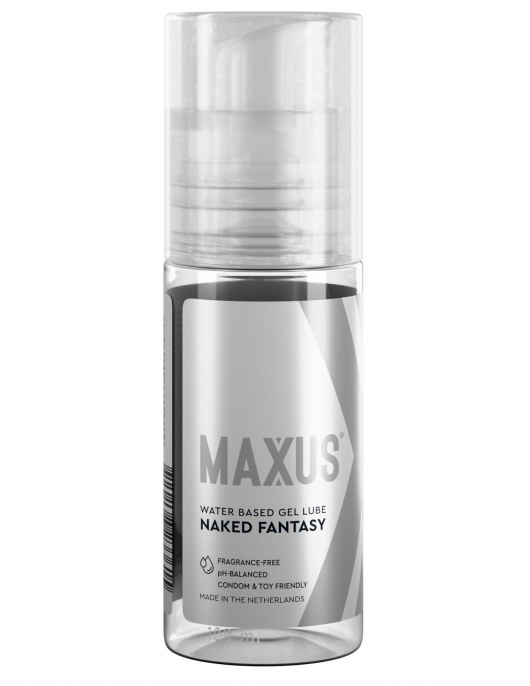 Лубрикант на водной основе MAXUS Naked Fantasy - 50 мл. - Maxus - купить с доставкой в Нижнем Новгороде