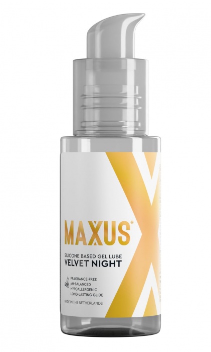 Лубрикант на силиконовой основе MAXUS Velvet Night - 50 мл. - Maxus - купить с доставкой в Нижнем Новгороде