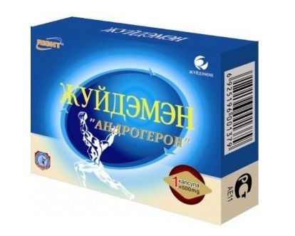 Биологически активная добавка к пище  Андрогерон  - 1 капсула (500 мг.) - Виктория-Райт - купить с доставкой в Нижнем Новгороде