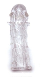 Насадка на фаллос с закрытой головкой и усиками для стимуляции - Sextoy 2011 - в Нижнем Новгороде купить с доставкой