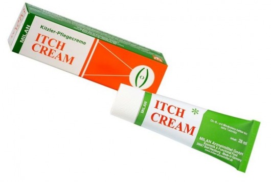 Возбуждающий крем для женщин Itch Cream - 28 мл. - Milan Arzneimittel GmbH - купить с доставкой в Нижнем Новгороде