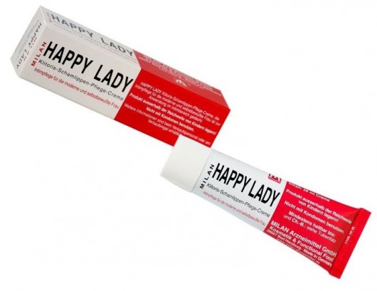 Возбуждающий крем для женщин Happy Lady - 20 мл. - Milan Arzneimittel GmbH - купить с доставкой в Нижнем Новгороде