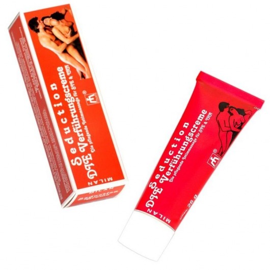 Возбуждающий интимный крем для мужчин и женщин Seduction - 28 мл. - Milan Arzneimittel GmbH - купить с доставкой в Нижнем Новгороде