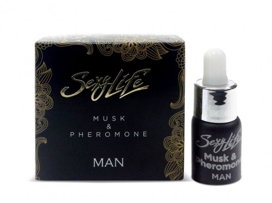 Мужские духи с феромонами Sexy Life Musk Pheromone - 5 мл. -  - Магазин феромонов в Нижнем Новгороде