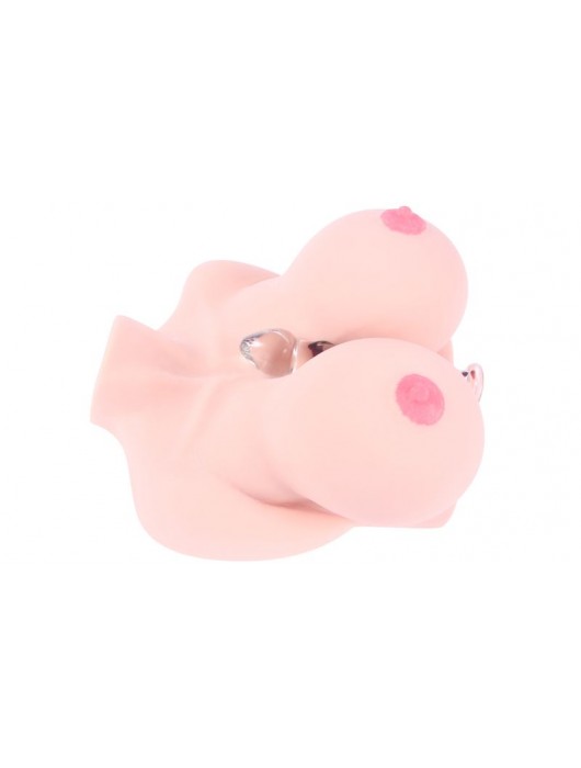 Мастурбатор-полуторс с пышным бюстом TITTIES F_cup - KOKOS - в Нижнем Новгороде купить с доставкой