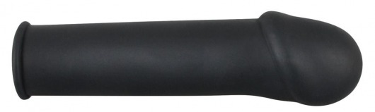 Чёрная удлиняющая насадка для пениса Rebel - 16 см. - Orion - в Нижнем Новгороде купить с доставкой
