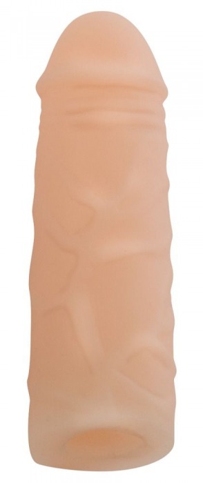 Телесная насадка на пенис Nature Skin - 15,5 см. - Orion - в Нижнем Новгороде купить с доставкой