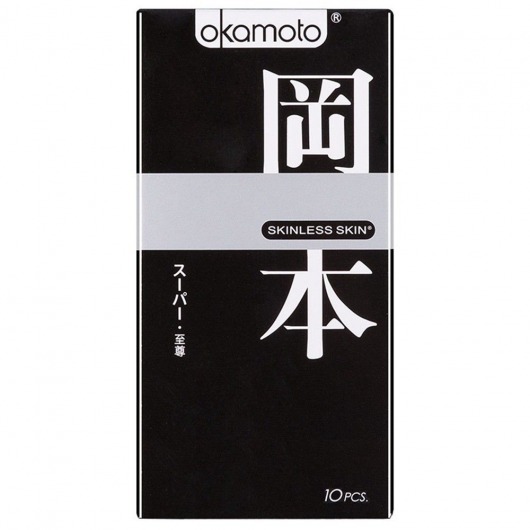 Презервативы OKAMOTO Skinless Skin Super ассорти - 10 шт. - Okamoto - купить с доставкой в Нижнем Новгороде