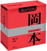 Ультратонкие презервативы OKAMOTO Skinless Skin Super thin - 3 шт. - Okamoto - купить с доставкой в Нижнем Новгороде