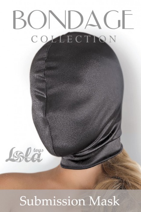 Глухая шлем-маска Submission Mask - Lola toys - купить с доставкой в Нижнем Новгороде