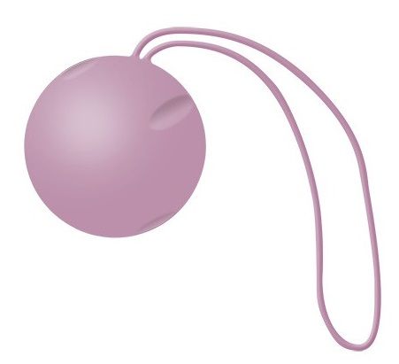 Нежно-розовый вагинальный шарик Joyballs Trend - Joy Division