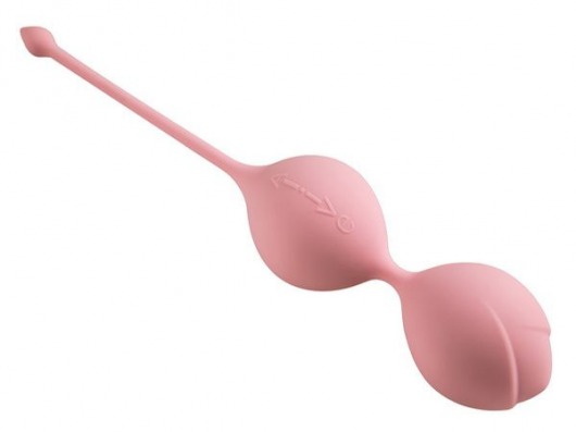Розовые вагинальные шарики U-tone - Adrien Lastic