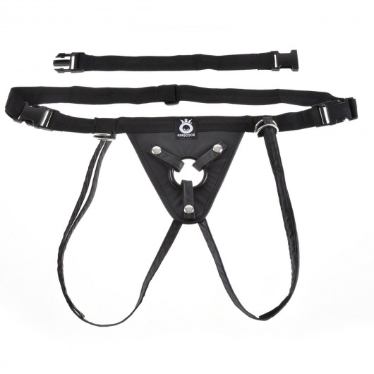 Трусики-крепление для фалоимитатора Fit Rite Harness - Pipedream - купить с доставкой в Нижнем Новгороде