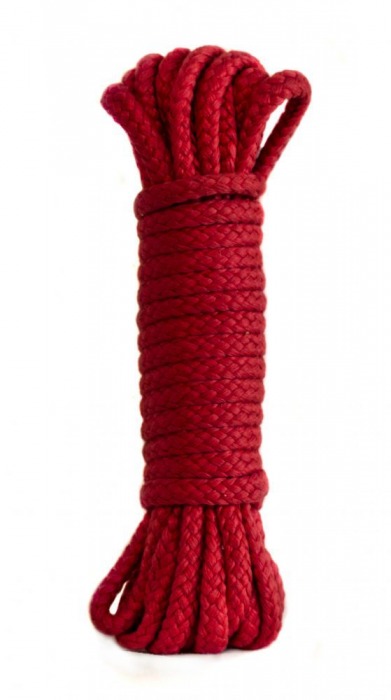 Красная веревка Bondage Collection Red - 3 м. - Lola Games - купить с доставкой в Нижнем Новгороде