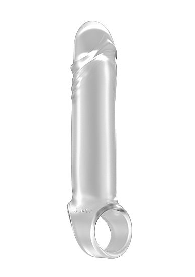 Прозрачная удлиняющая насадка Stretchy Penis Extension No.31 - Shots Media BV - в Нижнем Новгороде купить с доставкой