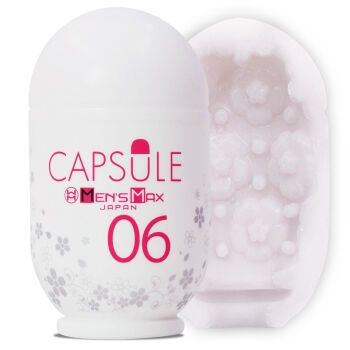 Мастурбатор Men sMax Capsule 06 - SAKURA - Men sMax - в Нижнем Новгороде купить с доставкой