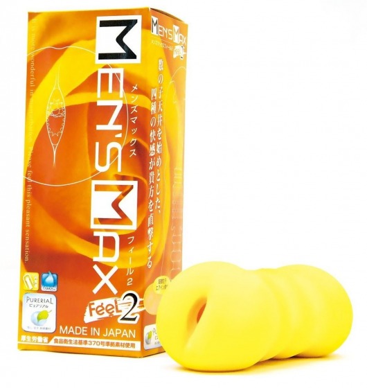 Мастурбатор-вагина Men sMax Feel 2 - Men sMax - в Нижнем Новгороде купить с доставкой