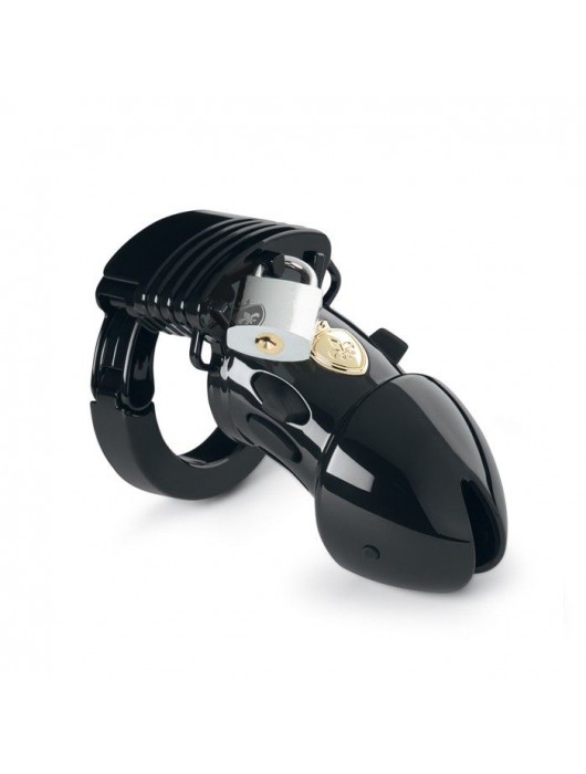 Пояс верности с электростимуляцией Mystim Pubic Enemy No1 Black Edition - MyStim - купить с доставкой в Нижнем Новгороде