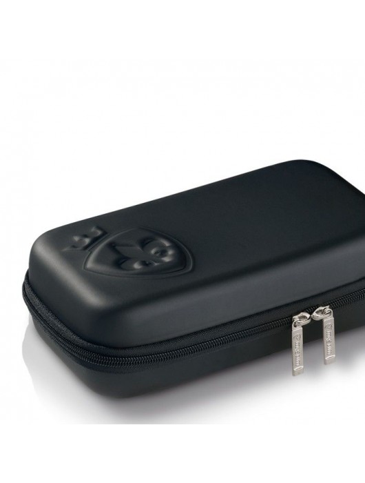 Пояс верности с электростимуляцией Mystim Pubic Enemy No1 Black Edition - MyStim - купить с доставкой в Нижнем Новгороде