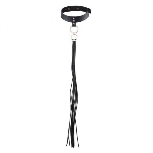 Ошейник с кистями Tassel Choker - Bijoux Indiscrets - купить с доставкой в Нижнем Новгороде