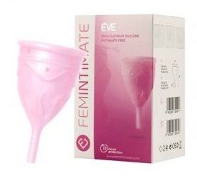 Менструальная чаша EVE TALLA  размера S - Adrien Lastic - купить с доставкой в Нижнем Новгороде
