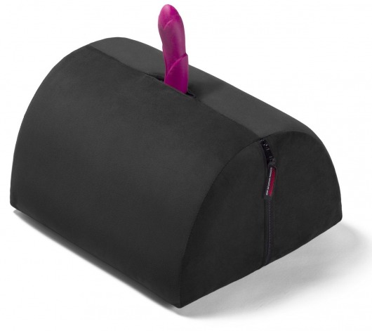 Чёрная подушка для секса BonBon Toy Mount Black - Liberator - купить с доставкой в Нижнем Новгороде