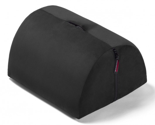 Чёрная подушка для секса BonBon Toy Mount Black - Liberator - купить с доставкой в Нижнем Новгороде