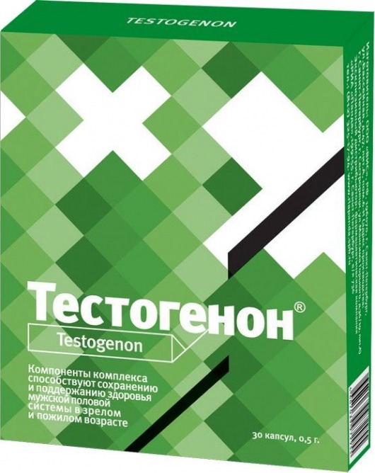 БАД для мужчин  Тестогенон  - 30 капсул (0,5 гр.) - ВИС - купить с доставкой в Нижнем Новгороде