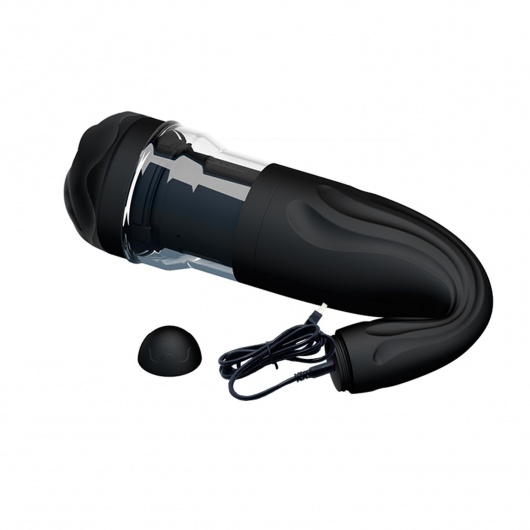 Перезаряжаемый мега-мастурбатор Breton с ротацией и возвратно-поступательным движением - Baile - в Нижнем Новгороде купить с доставкой