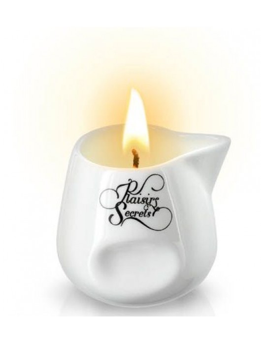 Массажная свеча с ароматом коктейля Космополитан Bougie de Massage Cosmopolitan - 80 мл. - Plaisir Secret - купить с доставкой в Нижнем Новгороде