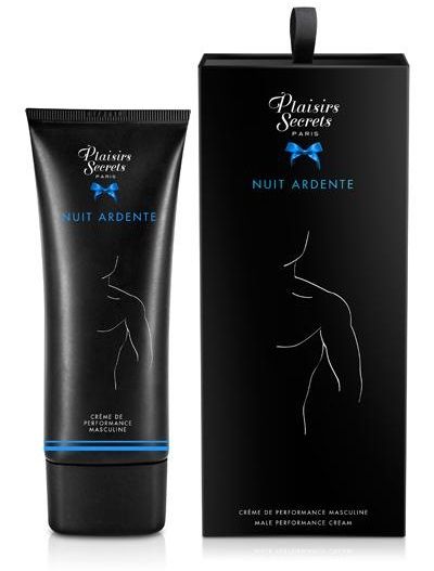 Возбуждающий крем для мужчин Nuit Ardente Creme Performante Plaisirs Secrets - 60 мл. - Plaisir Secret - купить с доставкой в Нижнем Новгороде