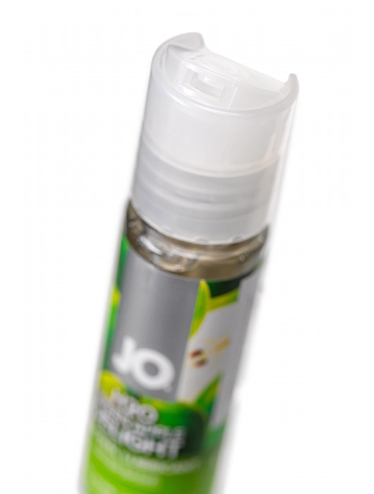 Смазка с ароматом яблока JO Flavored  Green Apple H2O - 30 мл. - System JO - купить с доставкой в Нижнем Новгороде
