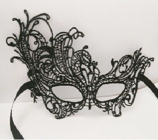 Асимметричная маска  Тайны Венеции - White Label купить с доставкой