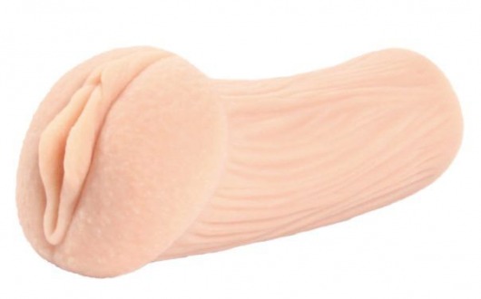 Реалистичный мастурбатор-вагина телесного цвета Elegance с двойным слоем материала - KOKOS - в Нижнем Новгороде купить с доставкой