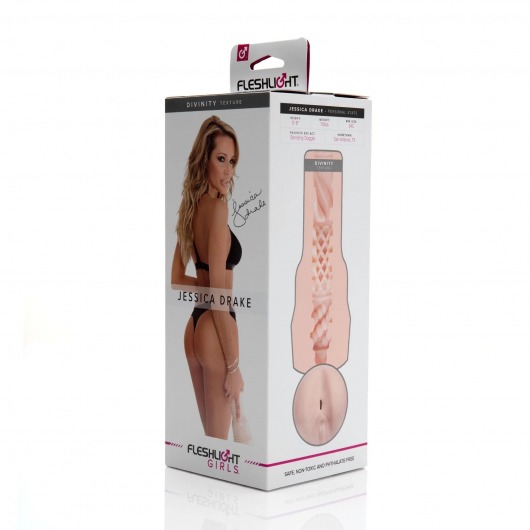 Мастурбатор-вагина Fleshlight Girls - Jessica Drake Heavenly - Fleshlight - в Нижнем Новгороде купить с доставкой