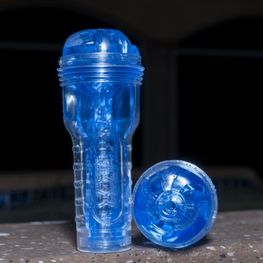 Мастурбатор Fleshlight Turbo - Trust Blue Ice - Fleshlight - в Нижнем Новгороде купить с доставкой