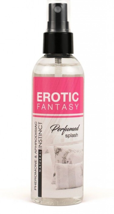 Парфюмированная вода для тела и текстиля Erotic Fantasy - 100 мл. -  - Магазин феромонов в Нижнем Новгороде