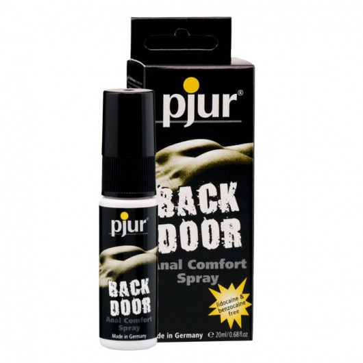 Расслабляющий анальный спрей pjur BACK DOOR spray - 20 мл. - Pjur - купить с доставкой в Нижнем Новгороде