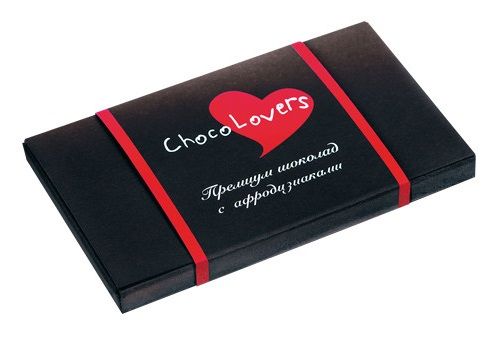 Шоколад с афродизиаками ChocoLovers - 20 гр. - АйМикс - купить с доставкой в Нижнем Новгороде