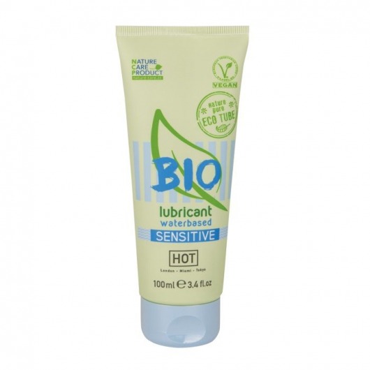 Органический лубрикант для чувствительной кожи Bio Sensitive - 100 мл. - HOT - купить с доставкой в Нижнем Новгороде