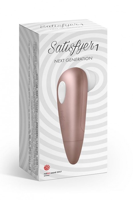 Бесконтактный стимулятор клитора Satisfyer 1 Next Generation - Satisfyer