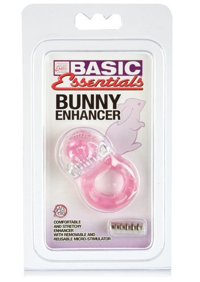 Виброкролик на пенис Basic Essentials Bunny Enhancer - California Exotic Novelties - в Нижнем Новгороде купить с доставкой