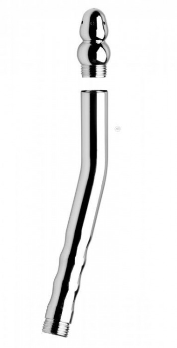 Сопло для анального душа Angled Enema Nozzle - XR Brands - купить с доставкой в Нижнем Новгороде
