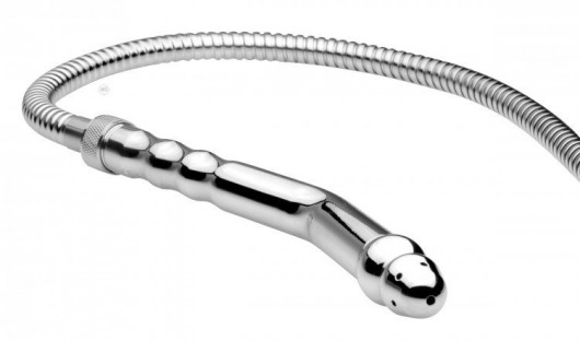 Сопло для анального душа Angled Enema Nozzle - XR Brands - купить с доставкой в Нижнем Новгороде