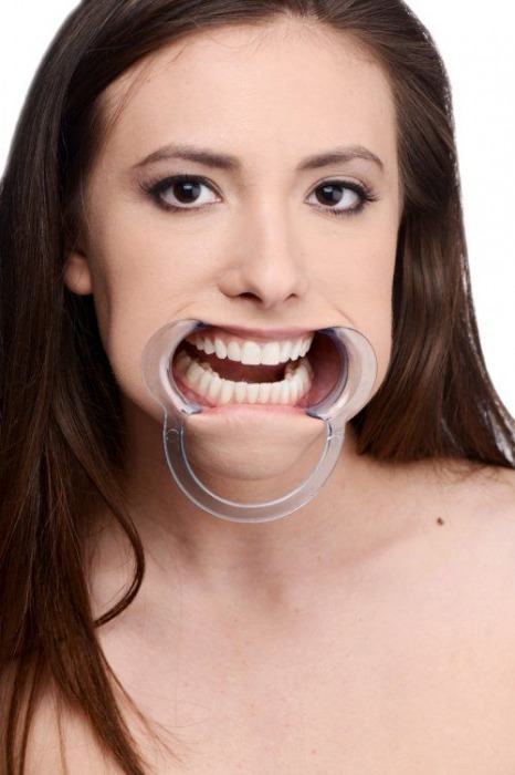 Расширитель рта Cheek Retractor Dental Mouth Gag - XR Brands - купить с доставкой в Нижнем Новгороде