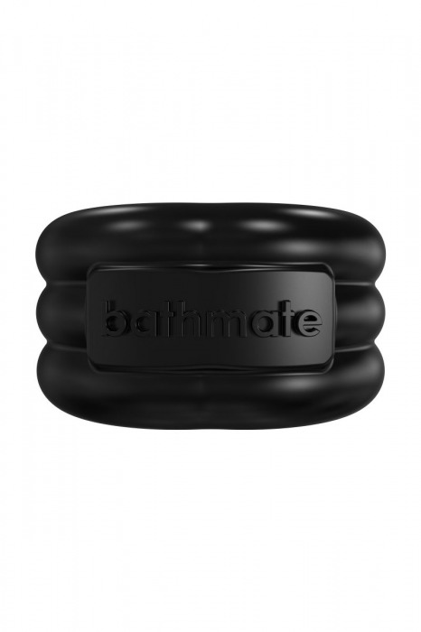 Чёрное эрекционное виброкольцо Stretch - Bathmate - в Нижнем Новгороде купить с доставкой